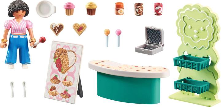 Produktbild Playmobil Süssigkeitenstand (71540)