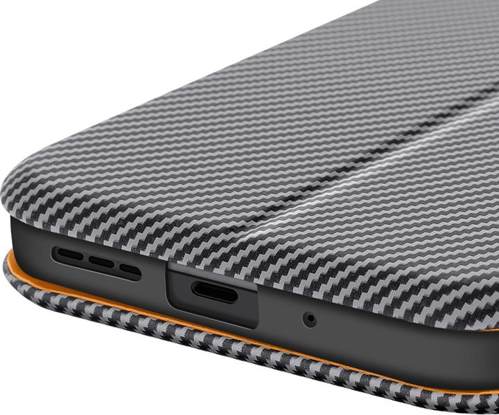 Produktbild Avizar CarbonX RFID Cover (Motorola Moto C)