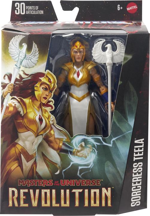 Image du produit Masters of the Universe : Revolution Masterverse figurine Sorceress Teela 18 cm