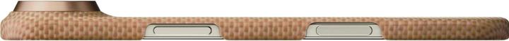 Produktbild Pitaka MagSafe Backcover aus echtem Aramid Ultra-Slim Case Case Golden Glint (Apple iPhone 17)