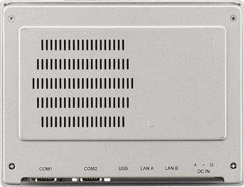 Actual product image Advantech 5.7" QVGA, TI AM3517 600MHz (Intel Atom E3827, 4 GB, Intel HD Graphics)