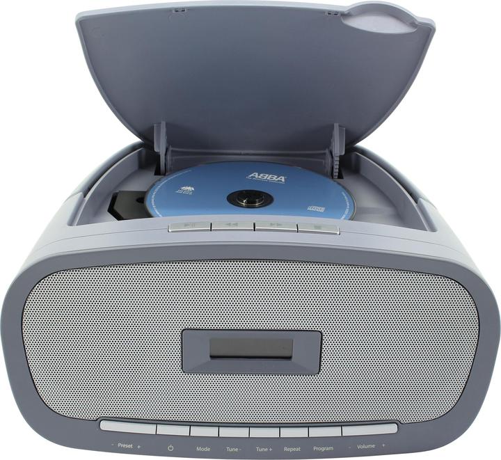 Actual product image Soundmaster SCD1900TI Portable CD Player (KW)