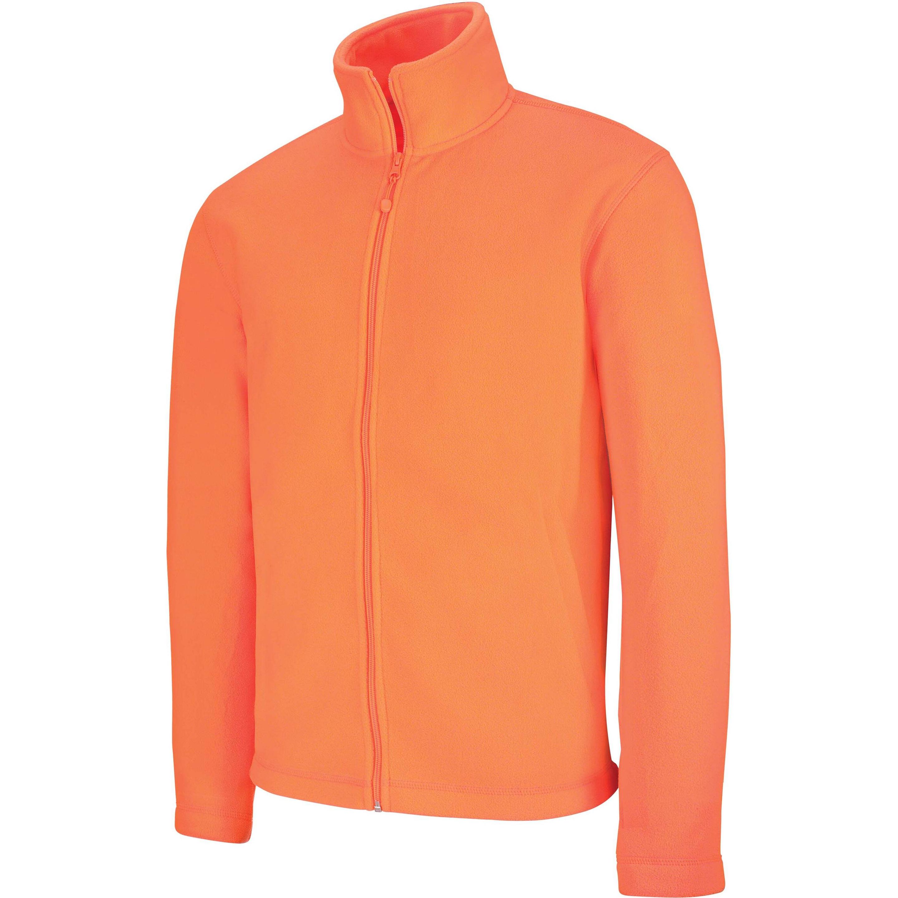 Kariban, Herren, Jacke, Falco zippée (4XL), Orange, 4XL