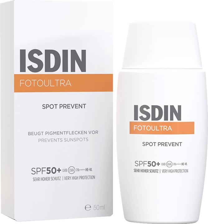 Actual product image Isdin PhotoUltra Spot Prevent, 50 ml EMU (50 ml)