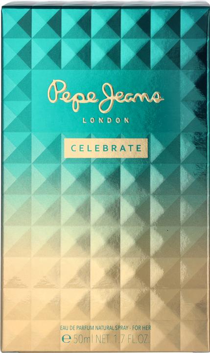 Image du produit Pepe Jeans Celebrate Eau de Parfum pour femme (Eau de parfum, 50 ml)
