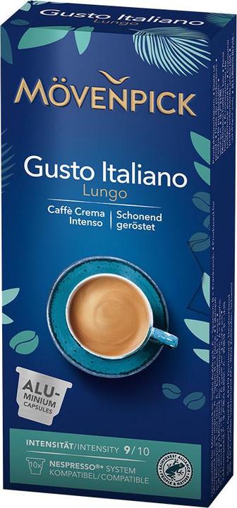Actual product image Mövenpick Italian foodie (10 x Port.)