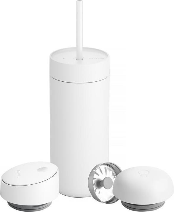 Fellow Carter Zes Kubek+3 nakrętki Biały mat 473ml (0.47 l)