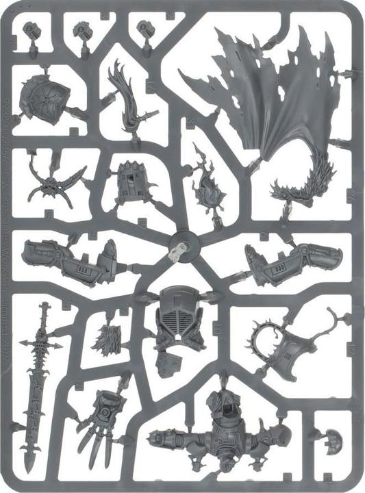 Actual product image Games Workshop Abaddon the Despoiler (Plastic)