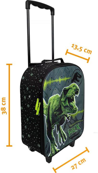 Actual product image Undercover Children's travel case Jurassic World 13 l (13 l)