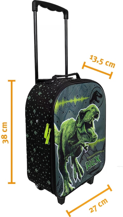 Actual product image Undercover Children's travel case Jurassic World 13 l (13 l, Hand luggage (up to 50 litres))