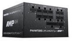 Produktbild Phanteks AMP GH V2 1200W 80 PLUS Platinum Netzteil, PCIe 5.1, ATX 3.1 - 1200 Watt, schwarz (1200 W)