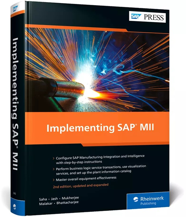 Immagine prodotto Implementing SAP MII (Inglese, Abesh Bhattacharjee, Dipankar Saha, Sudipta Mukherjee, Supriya Malakar, Chandan Jash, 2023)