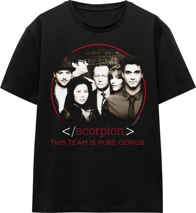 Actual product image Scorpion Unisex Adult Cast T-Shirt (L)