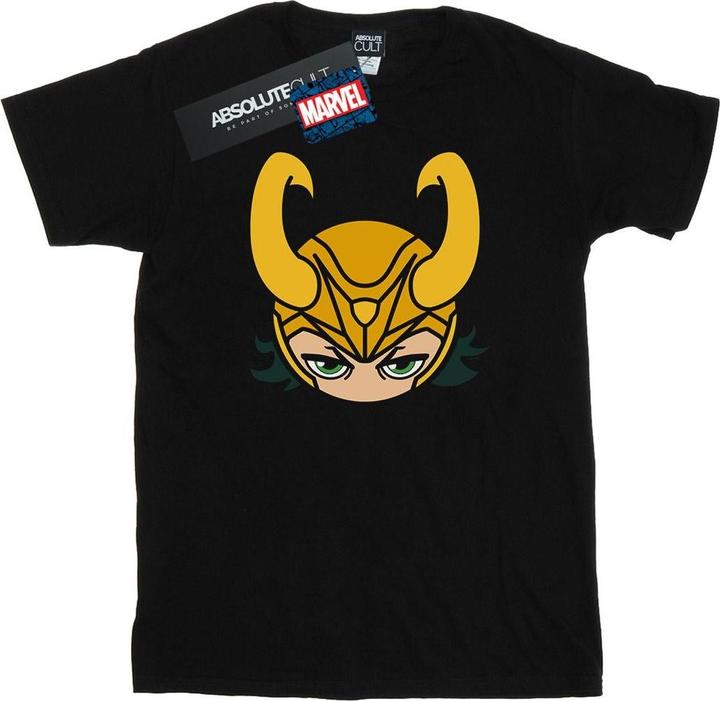 Image du produit - T-shirt LOKI CLOSE UP - Homme (S)