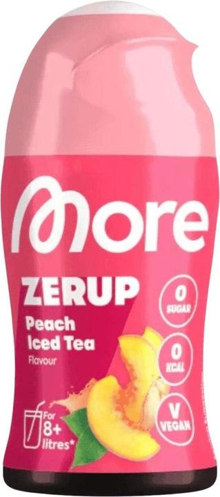Actual product image More Nutrition Zerup Zero - Syrup (65ml) (1 x 65 cl)
