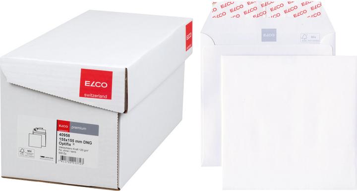 Image du produit Elco prime aux enveloppes (155 x 155 mm, 500 x)