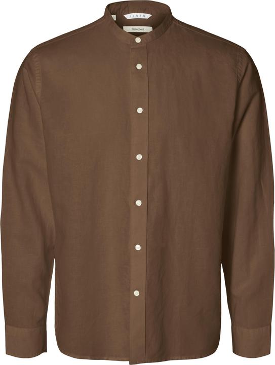 Image du produit Selected Leinenmix Langarmhemd (XL)