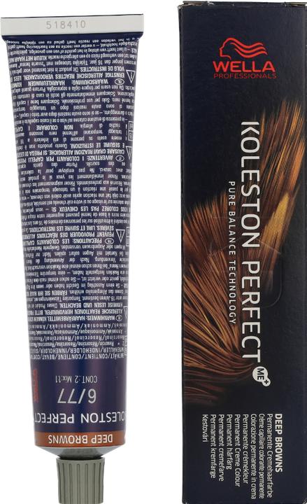 Actual product image Wella Koleston Deep Browns
