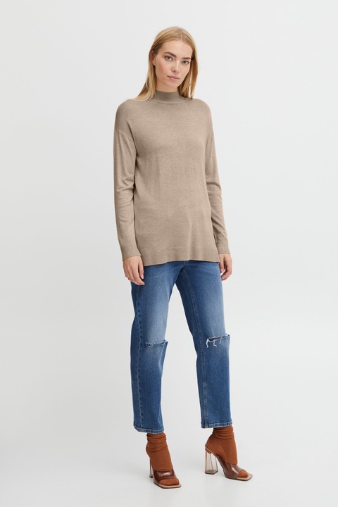 Actual product image B.young BYMMPIMBA1 TURTLENECK - 20811919 (S)