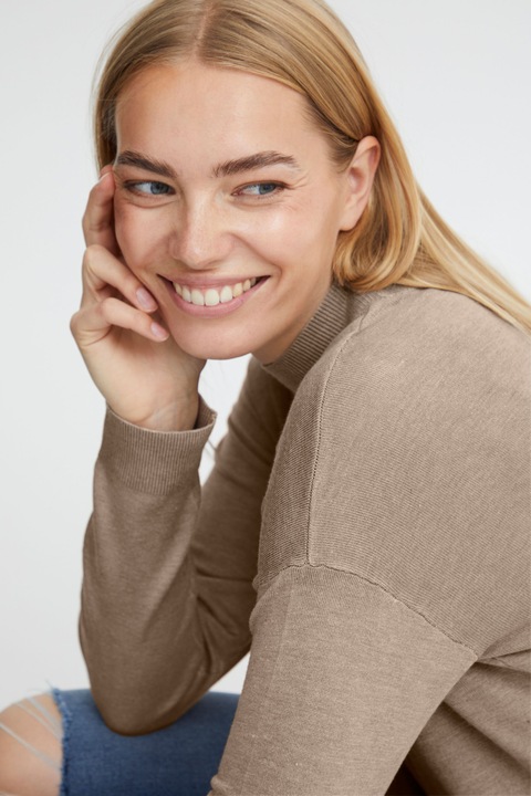 Actual product image B.young BYMMPIMBA1 TURTLENECK - 20811919 (S)