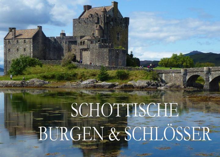 Produktbild Bildband Schottische Burgen und Schlösser (Deutsch)