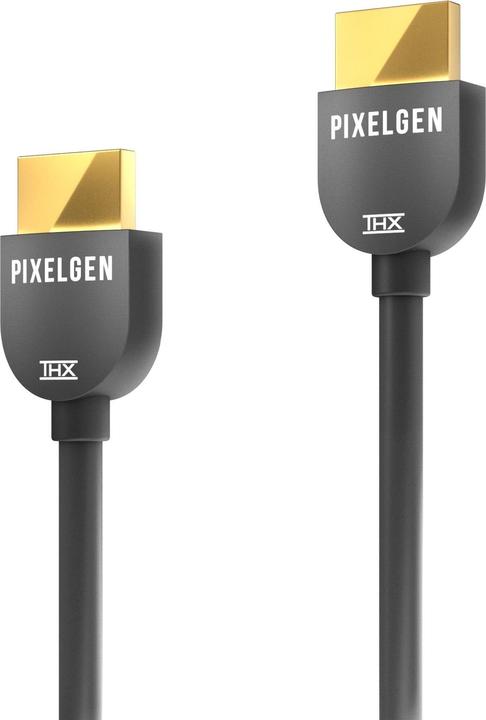 Actual product image Pixelgen HDMI (Typ A) — HDMI (Typ A) (2 m, HDMI, 2.0b)
