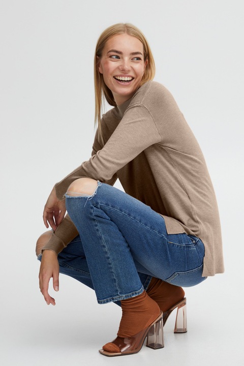Actual product image B.young BYMMPIMBA1 TURTLENECK - 20811919 (L)