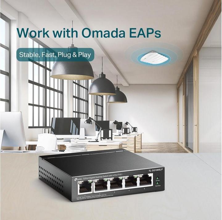 Image du produit TP-Link TL-SG1005LP (5 ports)