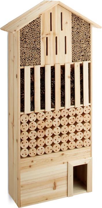 Immagine prodotto Relaxdays Albergo Insetto (Coccinelle, Merletti, Ape, Api, Farfalle)