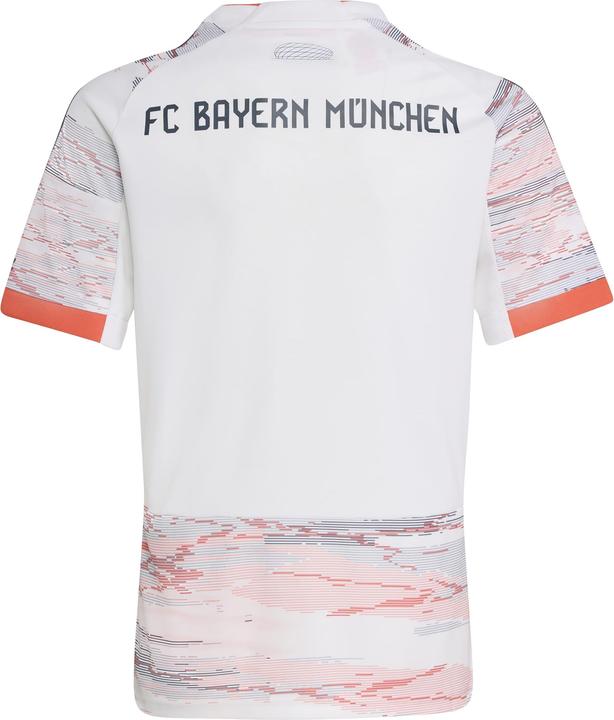 Immagine prodotto adidas FC Bayern München Kinder Auswärts Trikot (128)