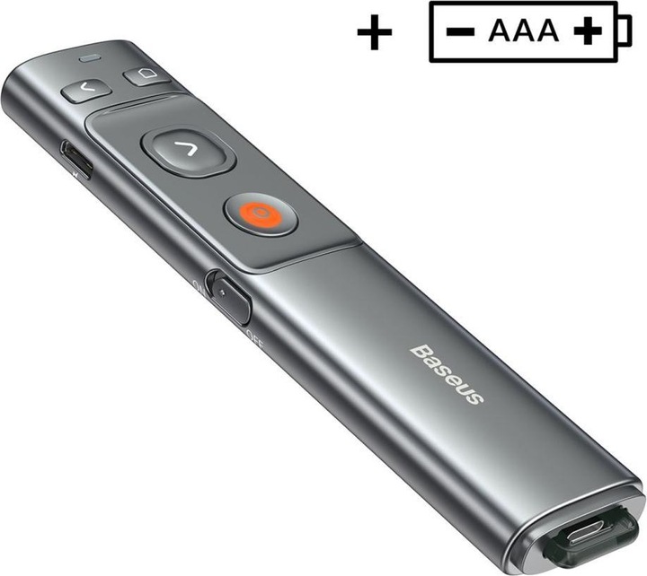 Actual product image Baseus Orange Dot