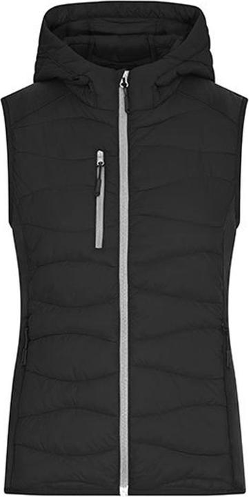 Produktbild James & Nicholson Hybrid Weste (XL)