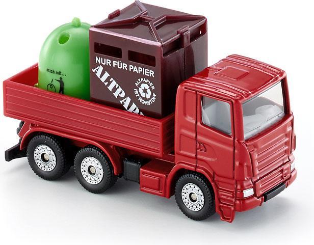 Produktbild Siku 0828 recycling Transporter 1: 87