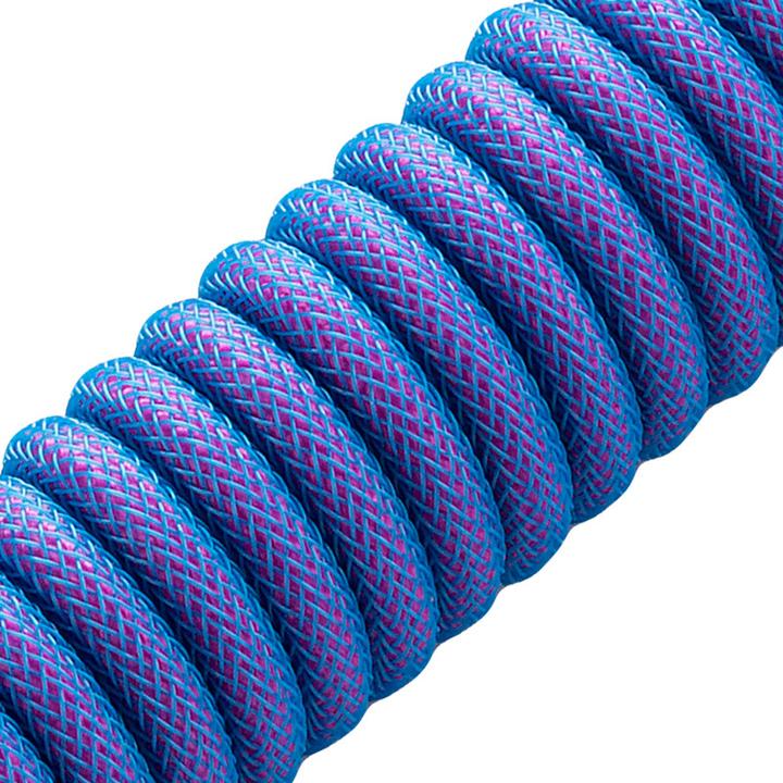Image du produit CableMod Câble clavier pro cilié USB-C vers USB type A, Galaxy (1.50 m, USB 2.0)