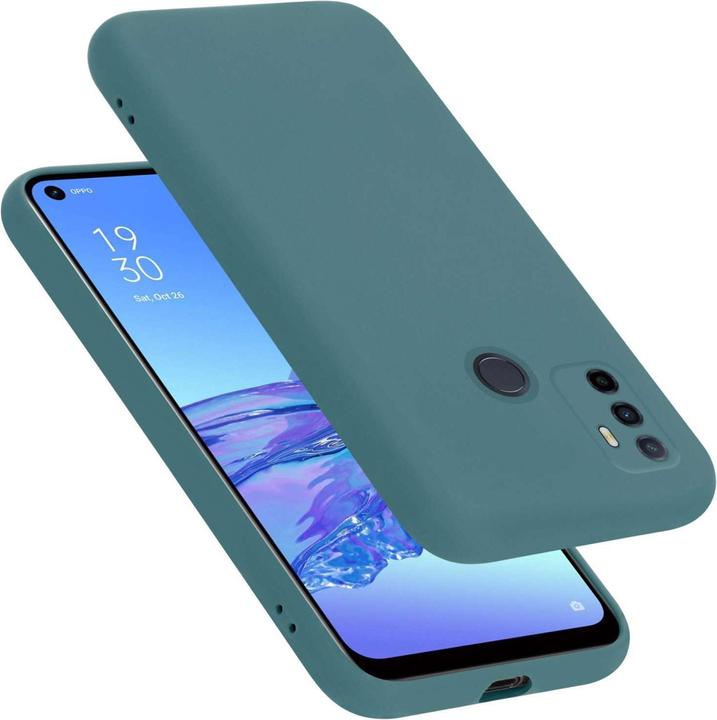 Image du produit Cadorabo Coque pour Oppo A53 TPU Liquid Silicone Case (Oppo A53)