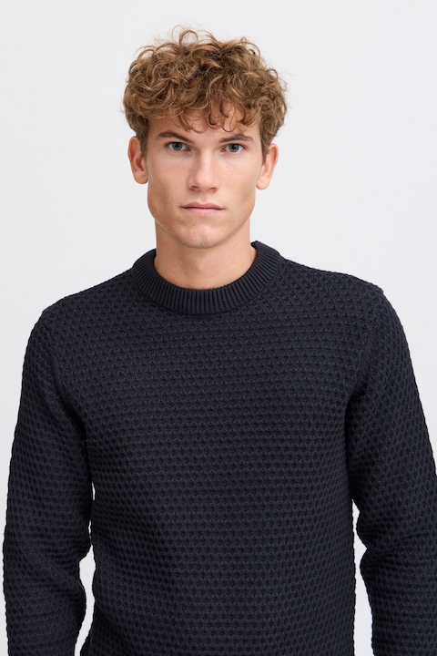 Actual product image Casual Friday CFKARL structured crew neck knit 20505303 (3XL)