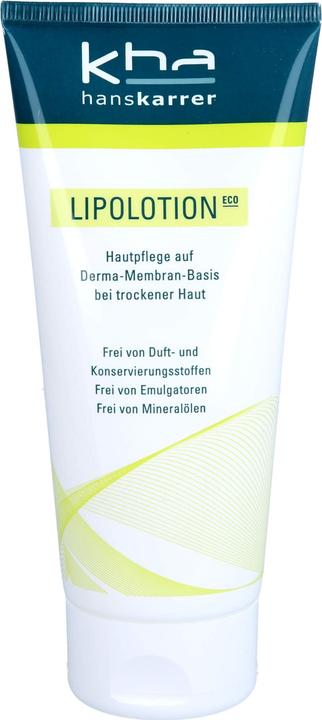 Immagine prodotto Hans Karrer Tubo ECO Lipolotion, 200 ml (Latte corpo, 200 ml)