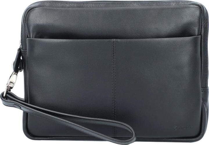 Produktbild Esquire Oxford Handgelenktasche Leder 25 cm