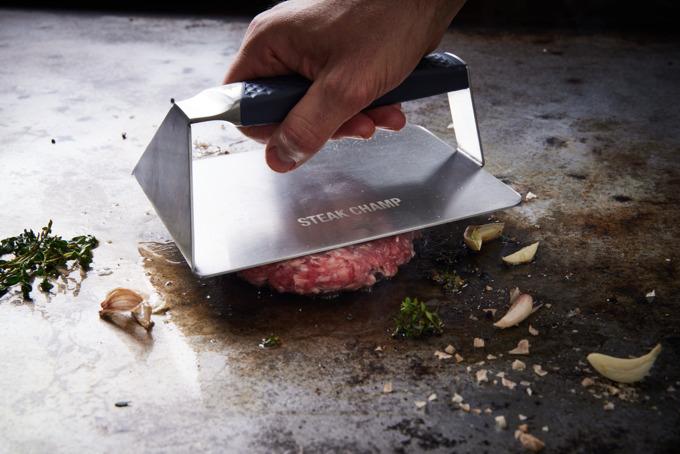 Produktbild Steakchamp Burgerpresse XXL