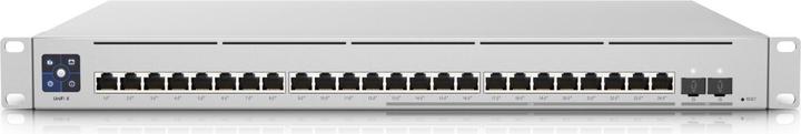 Actual product image Ubiquiti PoE+ Switch UniFi USW-ENTERPRISE-24-POE 26 Port (26 ports)