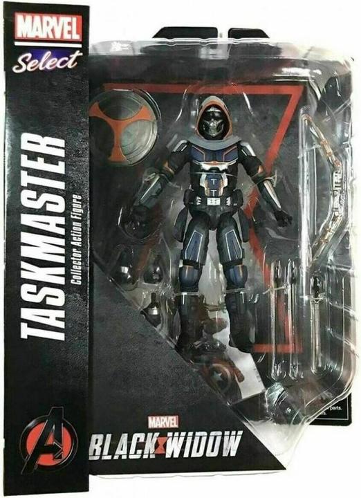 Produktbild Diamond Select Toys Black Widow Movie Marvel Select figurine Taskmaster 18 cm