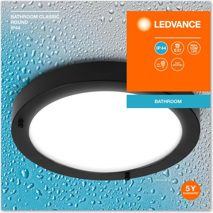 Image du produit Ledvance Luminaires de salle de bain IP44 E27 (E27)
