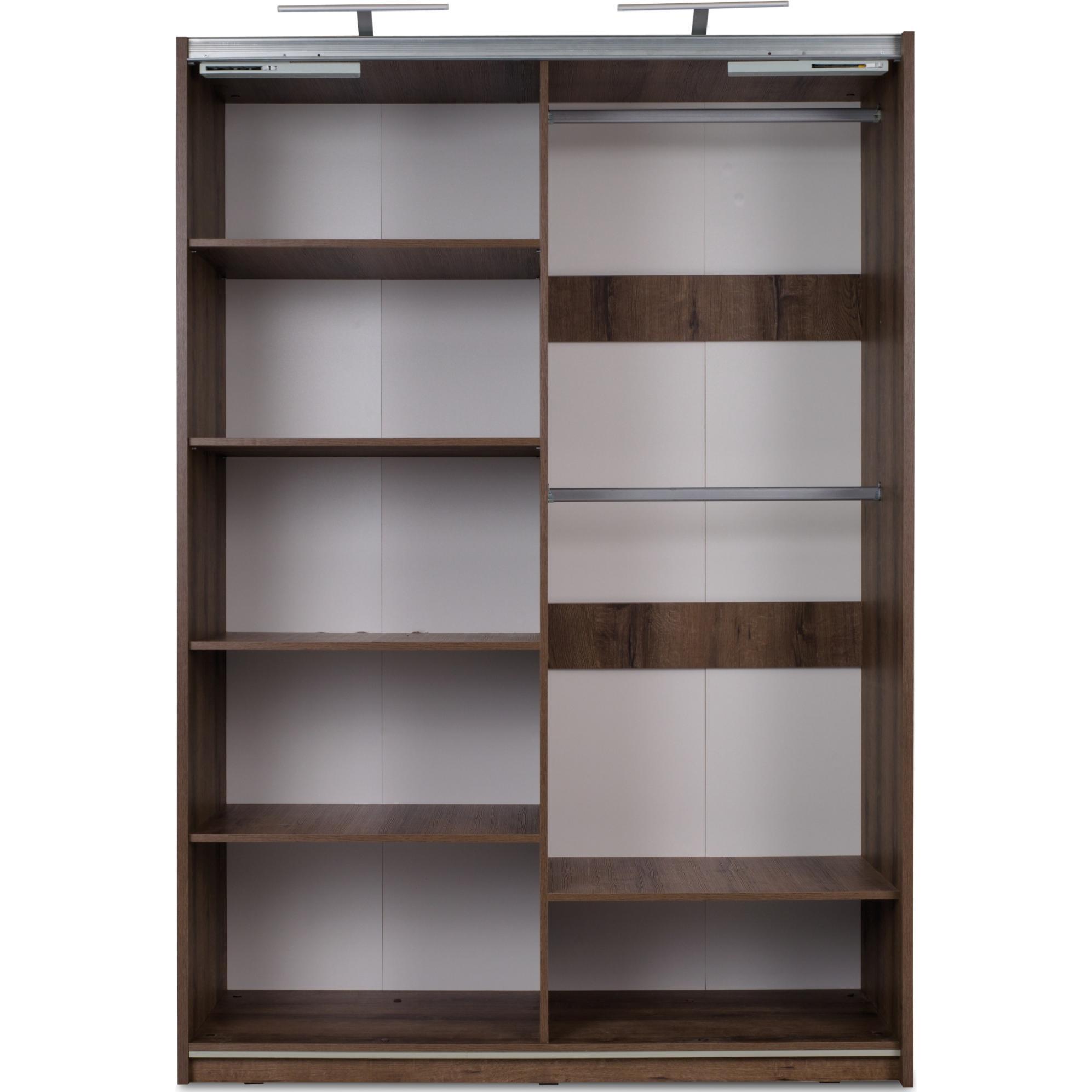 Thumbnail - Konsimo, Kleiderschrank, Mero (150 x 215 x 68.5 cm)