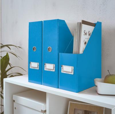 Produktbild Leitz Wow Click & Store Stehsammler (A4)
