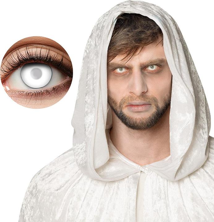 Boland Esprit des lentilles de contact : Lentilles hebdomadaires (Blanc)