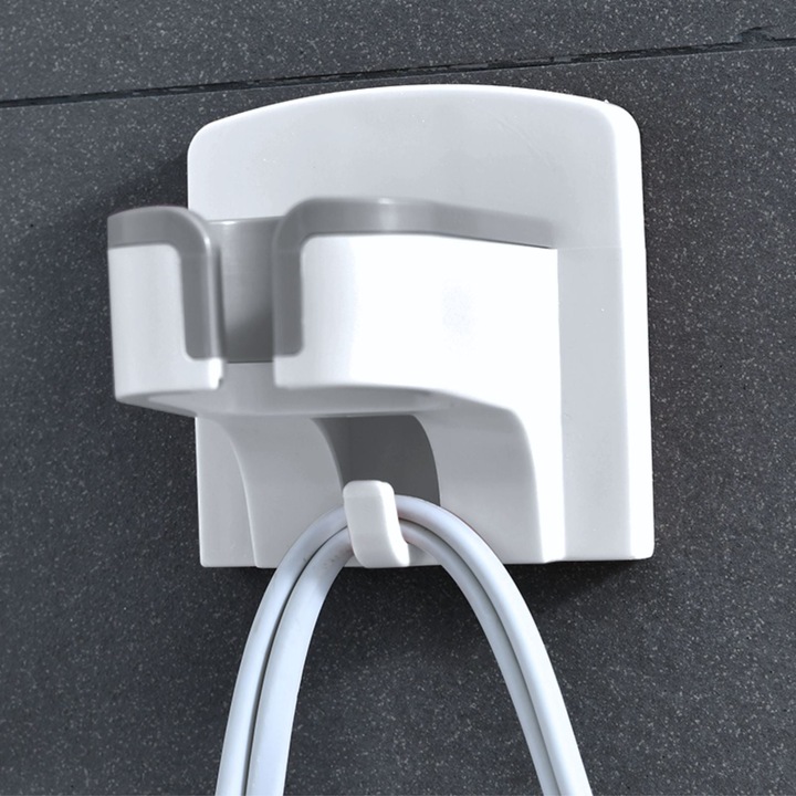 Image du produit Hermex Support mural pour sèche-cheveux