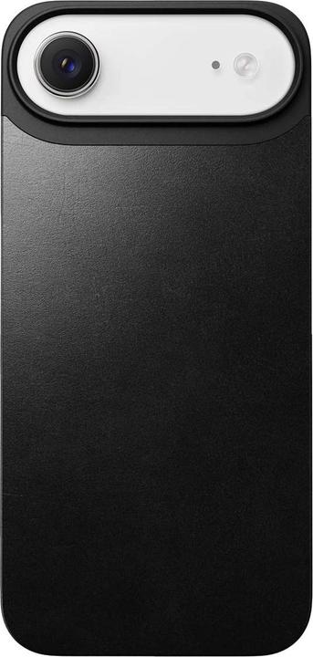 Image du produit Nomad Magnetic Leather Back Magsafe Backcover für Apple iPhone 17 Air schwarz (Horween) (Apple iPhone 17)