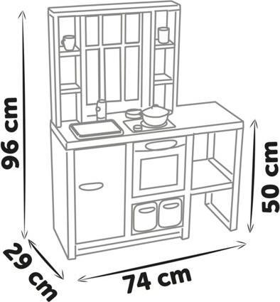 Produktbild Smoby Loft Fleur Spielküche
