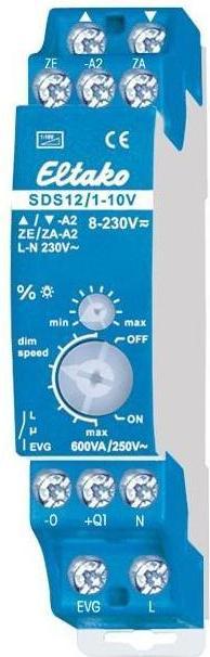 Actual product image Eltako 110V control dimmer switch for ECG (Dimming actuator)