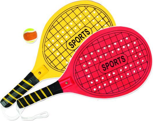 Produktbild Rs Toys Paddle Wood 40 Cm with Balls